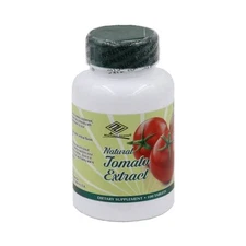 Natural Tomato  Extract  with Lycopene selenium Antioxidant 100 tablets/bottle