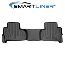 SMARTLINER Custom Fit Floor Mats 2nd Row Mat 2015-2020 Chevrolet Tahoe GMC Yukon