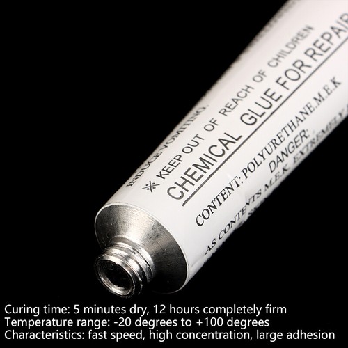 1PC PVC Glue For Inflatable Boat 30ml Boat Repair Adhesive Repair Supplies - Zdjęcie 6 z 12