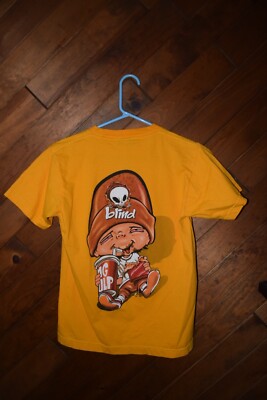 90s blind skateboards big gulp james craig 420 t shirt marc mckee