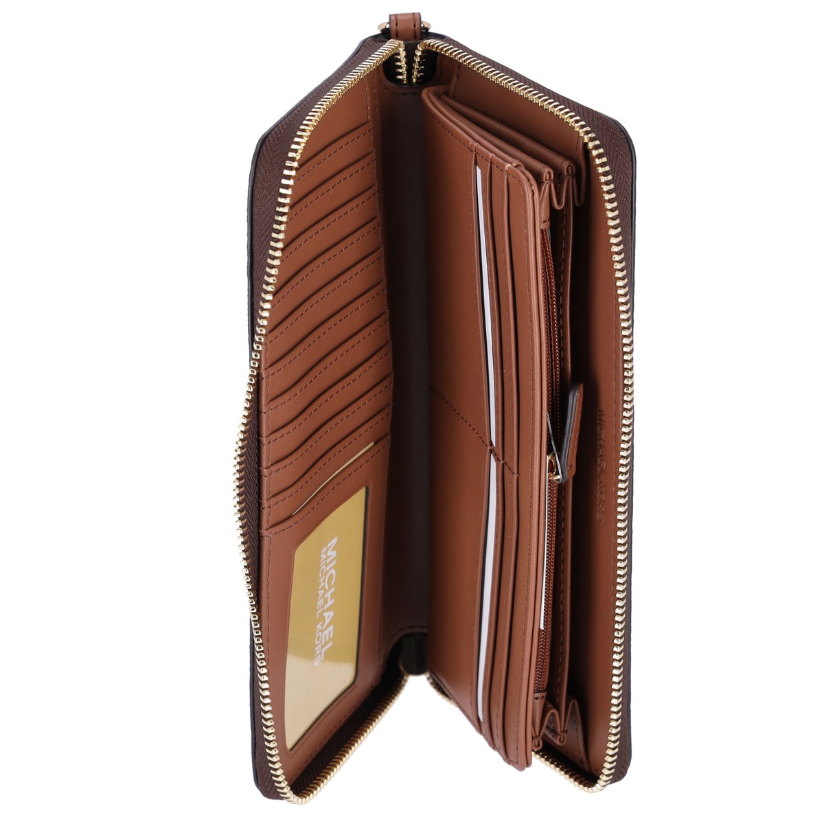 長財布 Michael Kors CONTINENTAL LARGE WALLET (32F1GJ6E2B 200BROWN) Michael Kors Jet Set Large Continental Wristlet Wallet