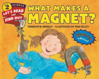 What Makes a Magnet? (Let's-Read-and-Find-Out Science 2) - Paperback - VERY GOOD