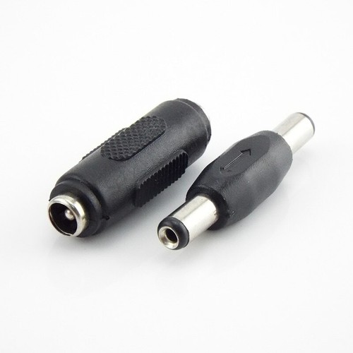 5.5x 2.1mm Male to Male Plug female to female DC Power Adapter CCTV connector - Picture 5 of 10