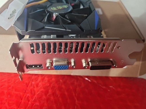 Scheda Grafica GDDR5 GTX550Ti Scheda Video 192bit 3400MHZ - Foto 5 di 5