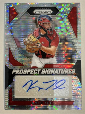 #ad 2024 Panini Prizm Kyle Teel Prospect Signatures Auto Pulsar # 199 #PS KT $12.99