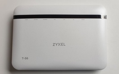 Zyxel T-56 / EX5601-T1 Dual-Band WLAN Router AX6000 2.5G Ethernet WiFi 6 OpenWrt