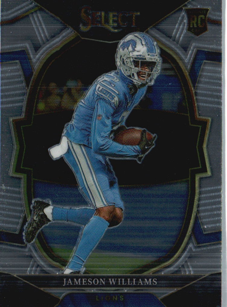 2022 Panini Select #57 Jameson Williams