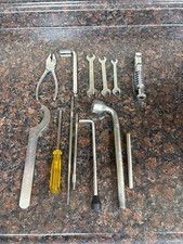 Porsche 911 Carrera Sc Vintage Tool Kit Set 13pc Klein Spark Plug Wrench Oem