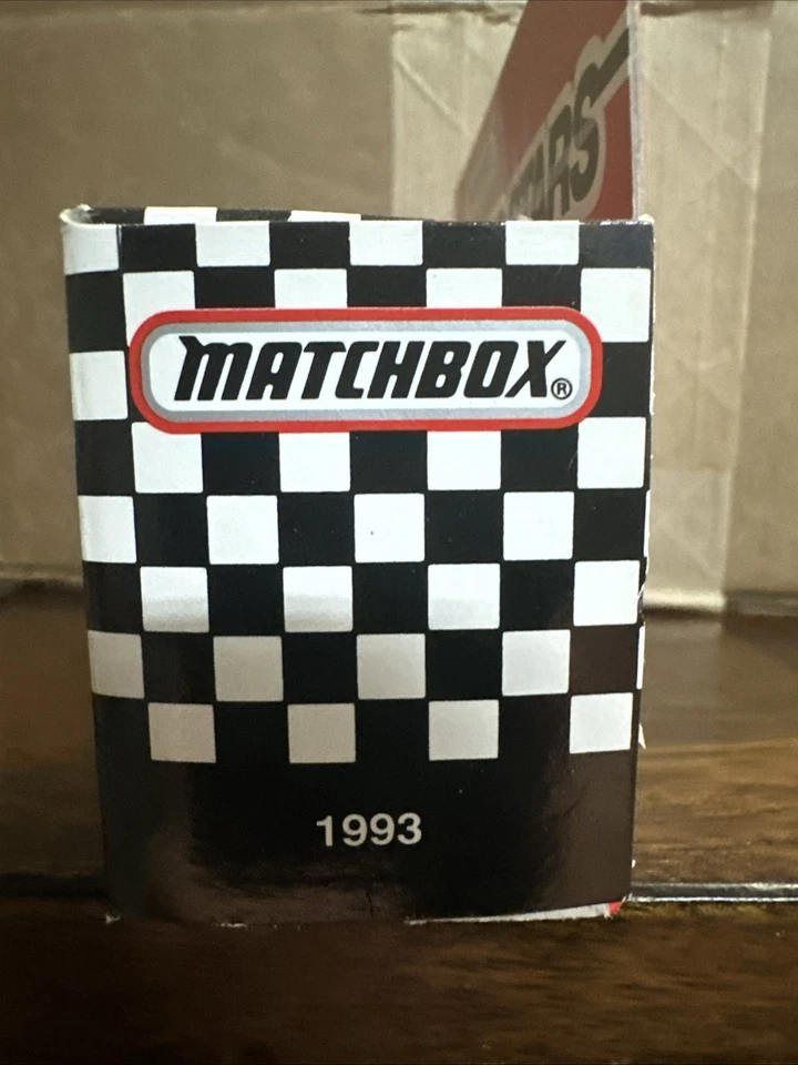 1993 Matchbox Superstars Стерлинговый Марлин No48 1/64 Каппио Iced Grand National - Изображение 2 из 4
