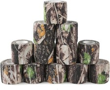 12 Roll Camouflage Tape Self Adherent Cohesive Bandage