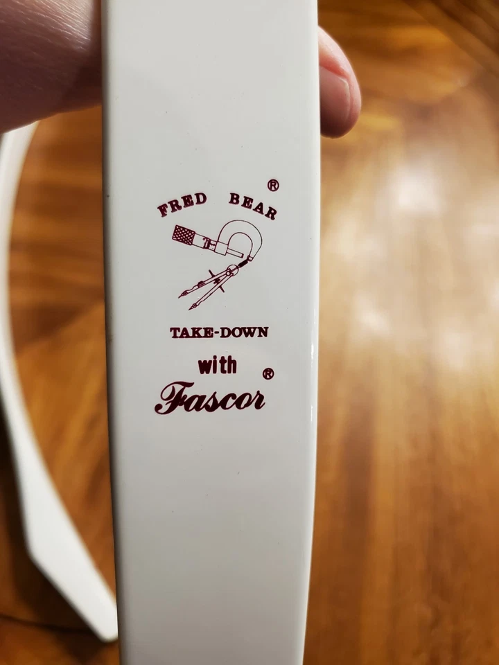 Fred Bear Mag B Takedown Recurve Bow 2-W8039 40# @28" 62" Length - Image 2 of 4