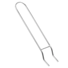 Stainless Steel Barbecue Grill Grate Lifter Gripper for Gas Charcoal BBQ