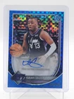 ISAIAH COLLIER 2025-26 BOWMAN CHROME BLUE X-FRACTOR AUTO /150 #BCA-IC JAZZ Q6633