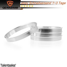 4x Zentrierringe 74,1 x 72,6 mm f�r BMW E36 E46 E34 E39 E83 F39 F25 F26 Felgen