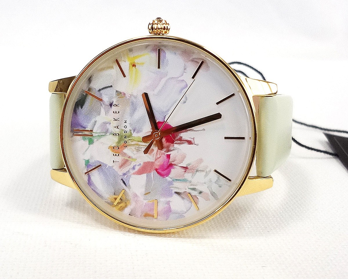 TED BAKER LONDON Woman Wristwatch TE50494004 Floral Pattern  display picture 1