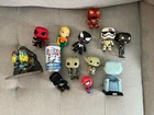 Lot Of Loose Out Of Box Funko Pops Horror Star Wars Freddy Marvel DC