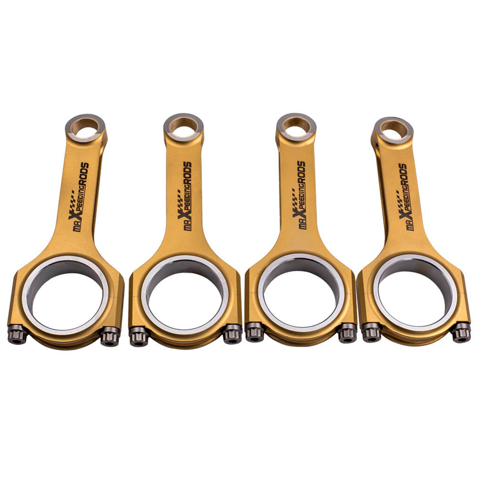 Titanized Connecting Rods Conrods For VW Polo 9N_ 2001- 2009 Hatchback 1.9 TDI