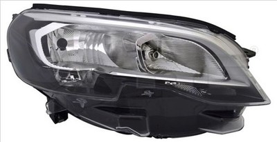 Scheinwerfer Links H1/H7 für Peugeot Expert V Pritsche Traveller ab 16->