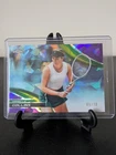 2025 Topps Chrome Sapphire Tennis Purple Danielle Collins #15