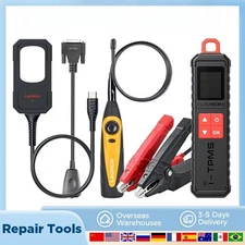 Car Repair Tool Collection I-TPMS Tire Pressure Inspection , Battery Tester Lot