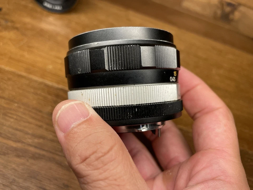 *Early Type 2 Lens : Near Mint* Konica Hexanon 52mm F/1.8 & 135mm F/3.5 AR Mount - Image 4 of 4