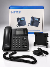 Grandstream GXP2135 HD IP Office Phone   Complete Set