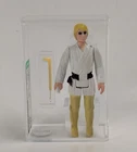 Vintage 1977 Star Wars Kenner AFA 75+ Luke Skywalker Lettered Y Saber Figure