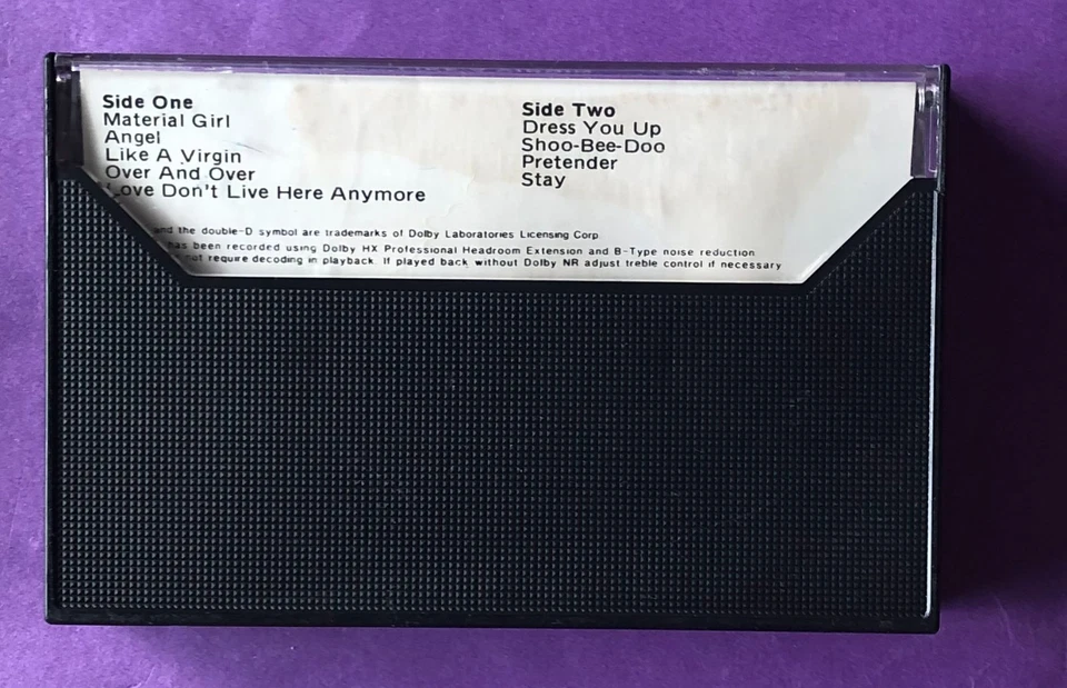 cassette Tape Madonna Like a virgin cobalt high tech 25157-4 C1 - Image 2 of 3