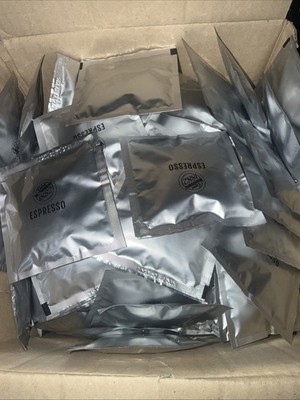 135Mini Caffe Vergnano Espresso Packs Coffee New Full Box