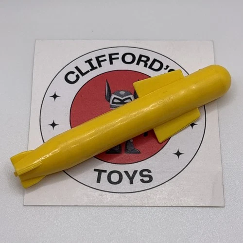 Vintage G.I. Joe Moray Hydrofoil 1985 Missile Part Accessory Hasbro ARAH