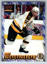 1997-98 Pacific Invincible NHL Regime #10 Ray Bourque Boston Bruins