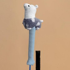 Badminton Racket Handle Cover Cute Tennis Racket Overgrip Sleeve Decorative Anti