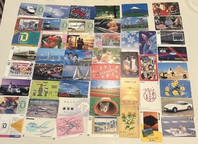 Japanese Telephone Card Train Card NTT 