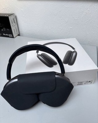 Apple AirPods Max Schwarz Over-Ear Bluetooth Kopfbügel-Kopfhörer Smart Case OVP