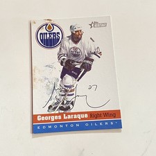 2000-01 Topps Heritage - Georges Laraque #161 - NHL Trading Card