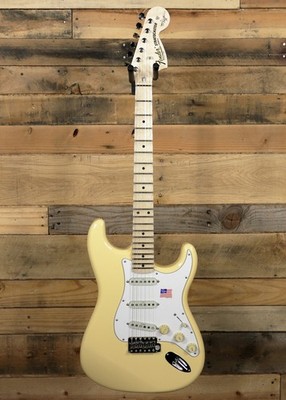 Fender Yngwie Malmsteen Stratocaster Electric Guitar Vintage White