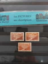 France 1929-1931 Pont Du Gard 3 vf MNH sign stamps incl the good Type 262B TOP!