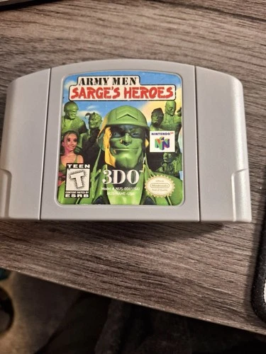 Army Men sarges heroes 2 n64