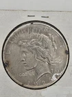 1926 P United States Peace Silver Dollar Circulated 90% Silver Coin Raw/Ungraded