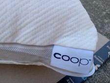 Coop Home Goods Cool Adjustable Cooling Body Pillow Memory Foam 18x52 Side