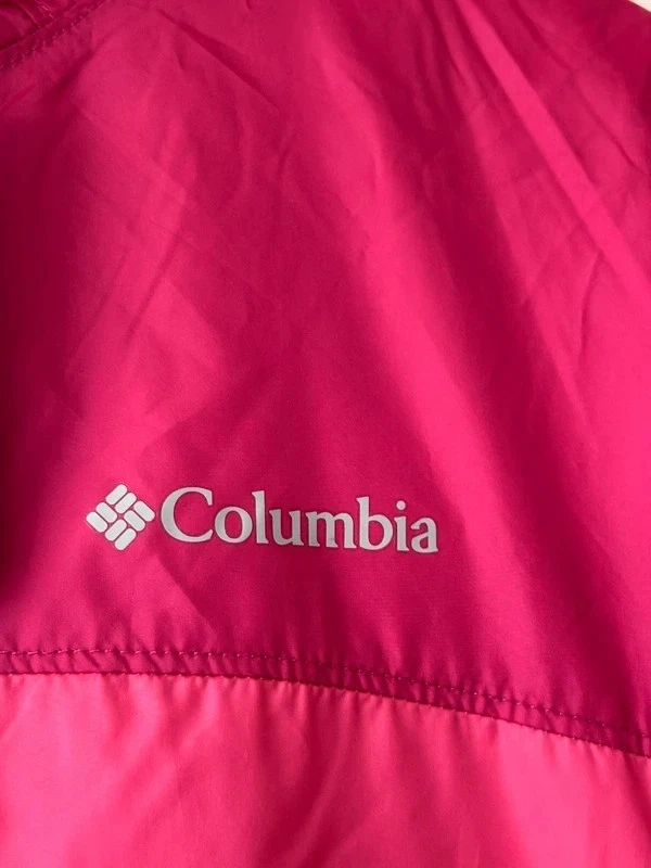 Columbia Women’s Lightweight Hooded Jacket – Rouge Pink – Size Small – NWT - Image 2 of 4