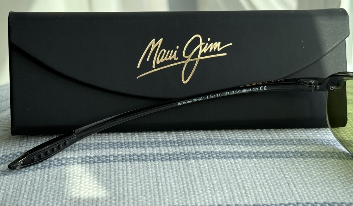Maui Jim Ho'okipa MJ 407N 11 Smoke Grey Frame + Maui HT Polarized