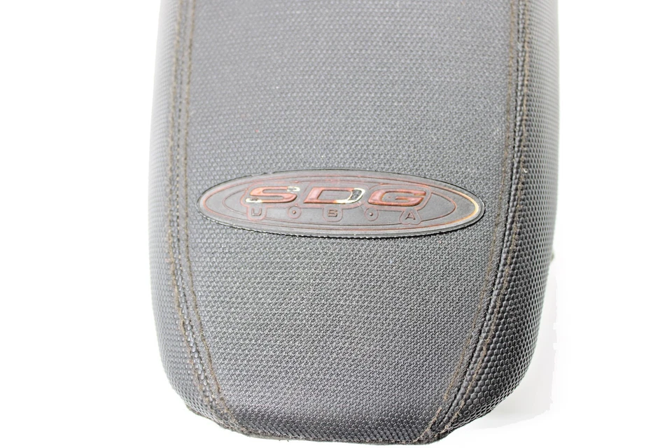 SDG-M101 Asiento Completo Negro Sólido Honda CR125R/CR250R 2000-2007-Motocross Foto 3 de 4