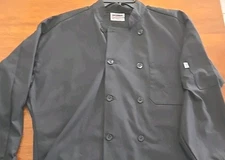 Uncommon Threads Chef Coat Jacket, Long Sleeve, Size XLarge