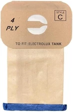 24 Bags for Electrolux Canister Vacuum Style C  Vacuum Bags C 4 PLY
