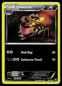 Krokorok 65/108 Dark Explorers Uncommon