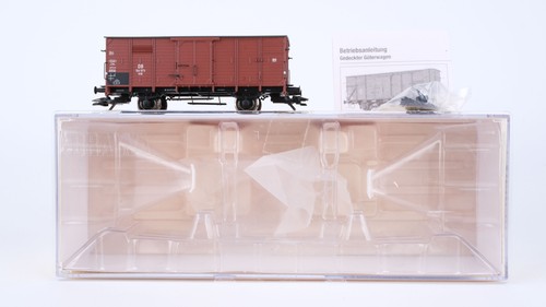Brawa H0 48214 gedeckter Güterwagen G10 DB | Condition: Gebraucht