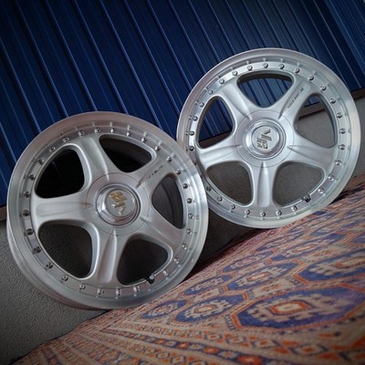 Rays Volk Racinga-V 7J Pcd114.3 45 5H 2 Pieces 17Inch Then Item Jdm Ssr