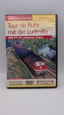 Rio Grande - Tour de Ruhr mit der Ludmilla 3000 PS vor Zügen - Eisenbahn DVD