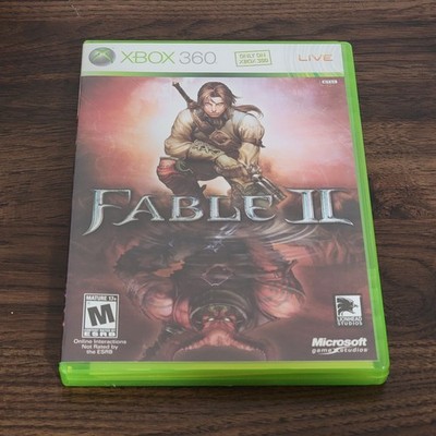 Fable II 2 (Microsoft Xbox 360, 2010) CIB Complete Tested & Working